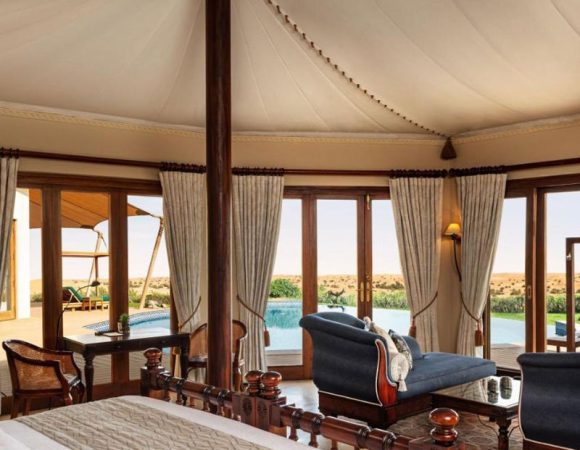 Al Maha, a Luxury Collection Desert Resort & Spa