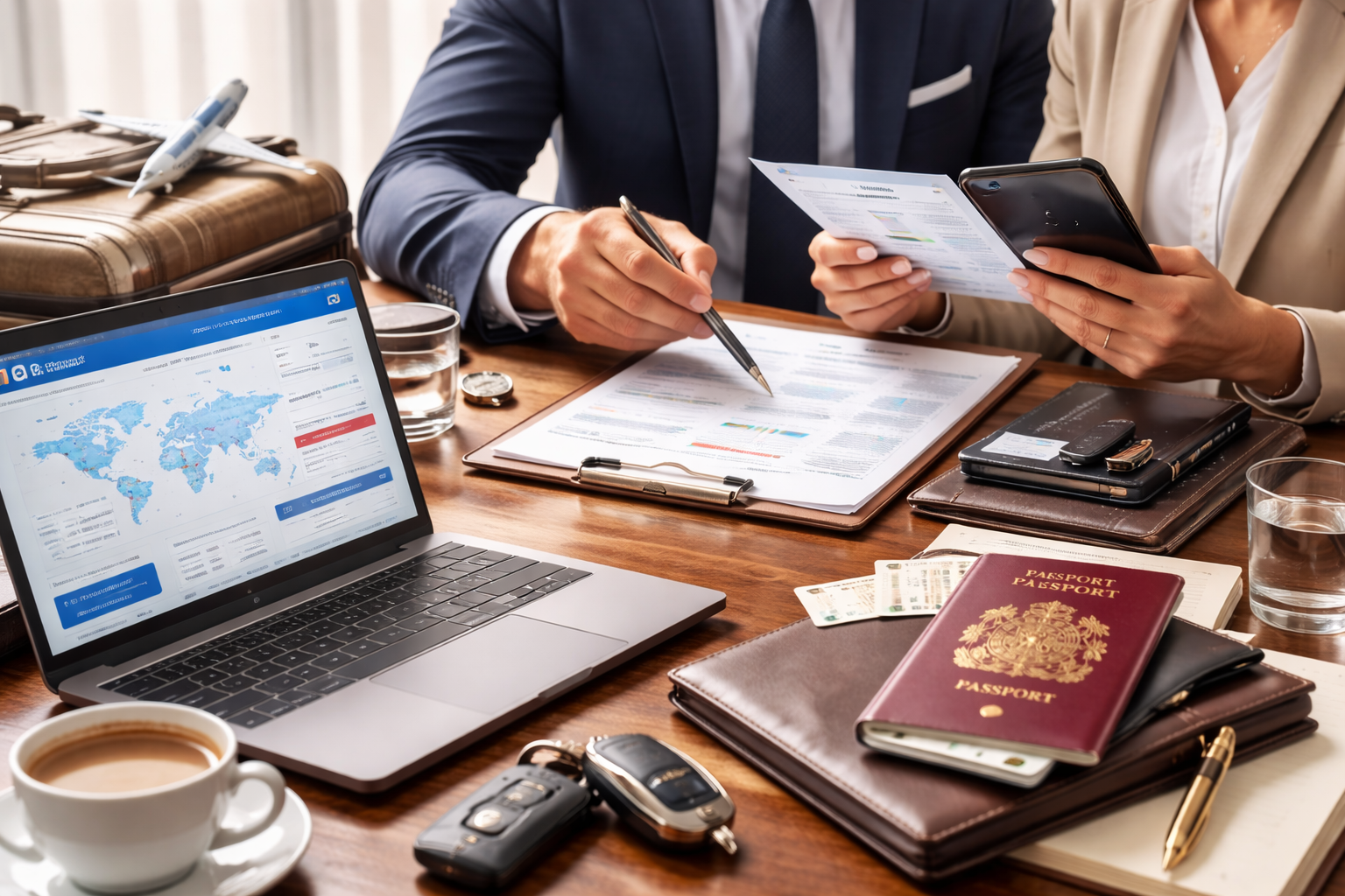 corporate travel management